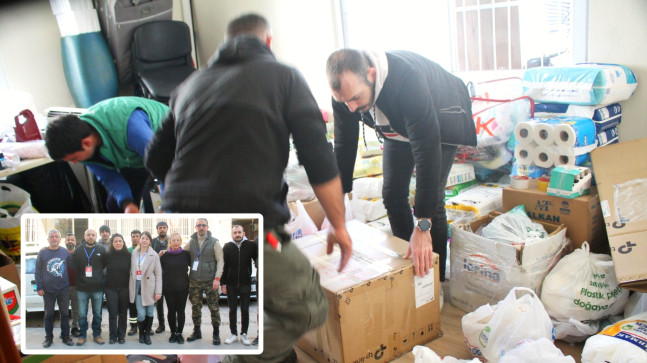 TÜRKİYE İŞÇİ PARTİSİ ADANA İL ÖRGÜTÜ OLARAK, DEPREMİN EN YIKICI HASARI VERDİĞİ BÖLGELERE YAKINLIĞI NEDENİYLE GENEL MERKEZ TARAFINDAN İKMAL MERKEZİ İLAN EDİLDİ