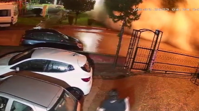 ADANA’DA 16 KATLI APARTMANIN 6 ŞUBAT’TA 7.7 BÜYÜKLÜĞÜNDEKİ İLK DEPREMDE YIKILMASI GÜVENLİK KAMERALARINDA