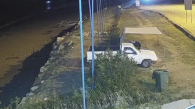 ANTALYA’DA ÇALDIĞI KAMYONETLE MERSİN’DE YAKALANDI