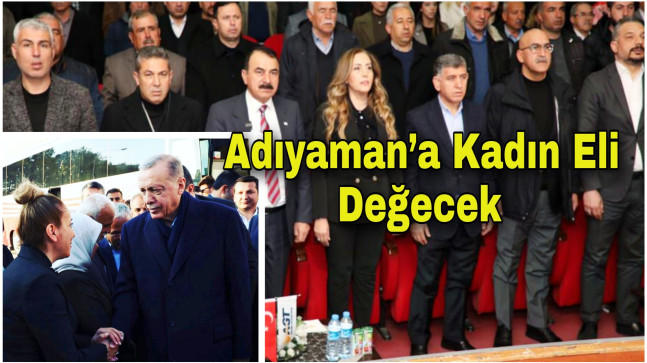 Türk siyasetinin sevilen isimlerinden Canan Ceylan Memleketi Adıyaman’da Akparti’den Milletvekili Aday Adayı Oldu.