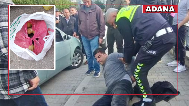 ADANA’DA TRAFİK UYGULAMASINDA POLİSİ GÖRÜNCE MİNİBÜSTEN İNİP KAÇTIKTAN SONRA YAKALANAN VE ELİNDEKİ POŞETTE EROİN ELE GEÇİRİLEN ŞÜPHELİ ÇIKARILDIĞI MAHKEMEDE TUTUKLANDI…