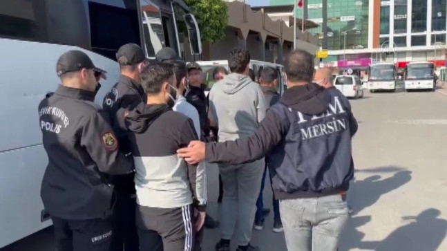 MERSİN’DEKİ DEAŞ OPERASYONUNDA YAKALANAN 8 ZANLIDAN 5’İ TUTUKLANDI