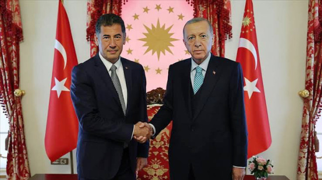 SİNAN OĞAN, İKİNCİ TUR SEÇİMLERİNDE CUMHURBAŞKANI ERDOĞAN’I DESTEKLEYECEĞİNİ AÇIKLADI…