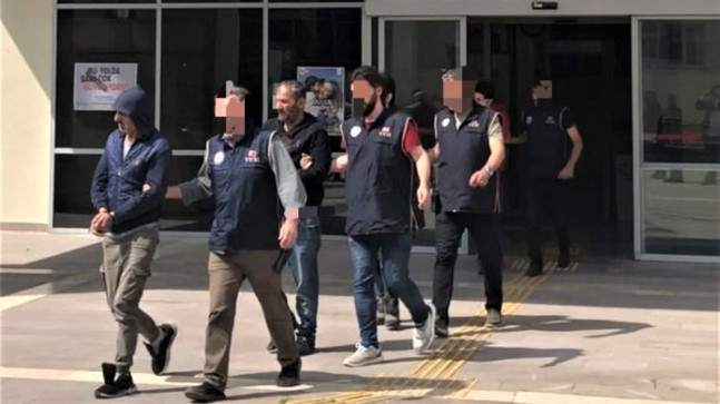 OSMANİYE MERKEZLİ 7 İLDE TERÖR ÖRGÜTÜ DEAŞ’A YÖNELİK OPERASYONDA 9 ŞÜPHELİ GÖZALTINA ALINDI