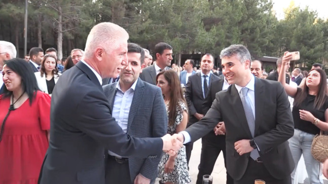 İSTANBUL VALİLİĞİNE ATANAN GAZİANTEP VALİSİ DAVUT GÜL’E VEDA PROĞRAMI DÜZENLENDİ