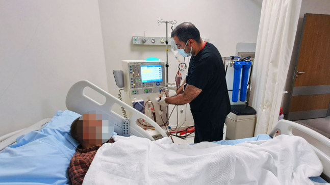 ADANA ŞEHİR EĞİTİM VE ARAŞTIRMA HASTANESİ EVDE DİYALİZ HİZMETİNE BAŞLADI
