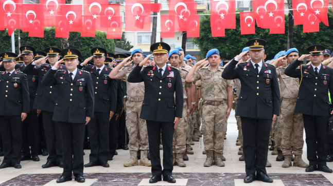 ADANA, MERSİN, HATAY, ve OSMANİYE’DE JANDARMA TEŞKİLATININ 184’ÜNCÜ KURULUŞ YIL DÖNÜMÜ KUTLANDI