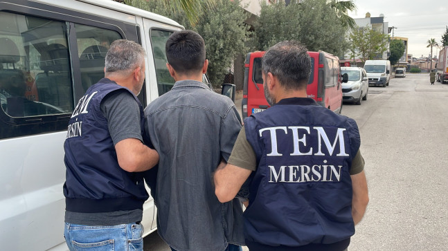 MERSİN’DE FETÖ OPERASYONUNDA 23 ZANLI YAKALANDI