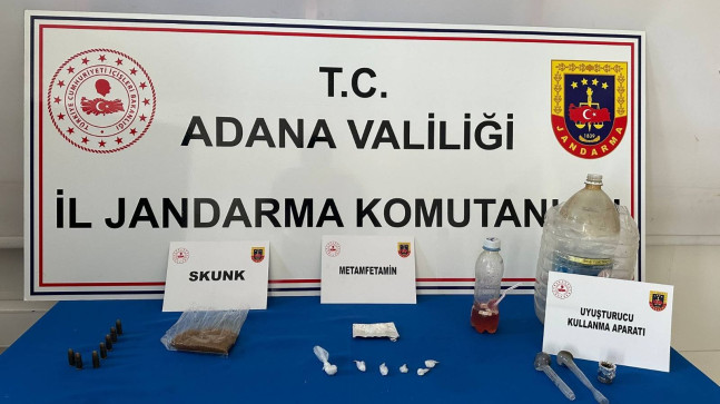 ADANA’DA JANDARMA EKİPLERİNİN DÜZENLEDİĞİ UYUŞTURUCU DENETİMİNDE 11 ŞÜPHELİ YAKALANDI