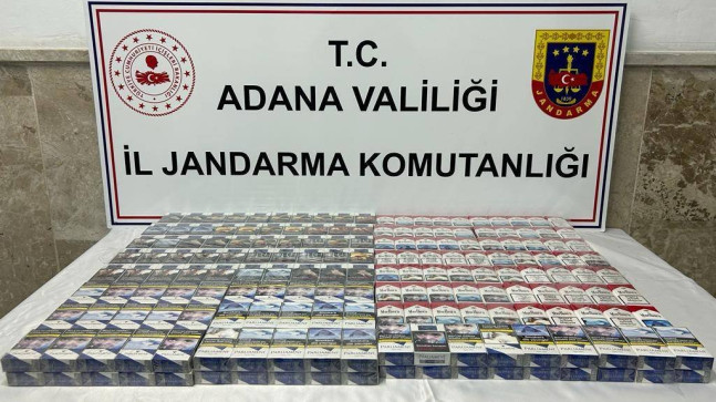 ADANA’DA ARAÇLARINDA 339 PAKET KAÇAK SİGARA BULUNAN 3 KİŞİ GÖZALTINA ALINDI