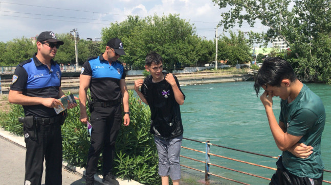 ADANA’DA BOĞULMA VAKALARINA KARŞI DENETİM YAPILDI