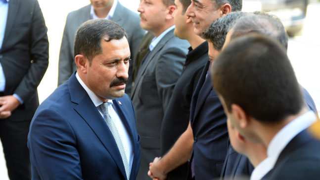 HATAY VALİLİĞİNE ATANAN MUSTAFA MASATLI, GÖREVİNE BAŞLADI