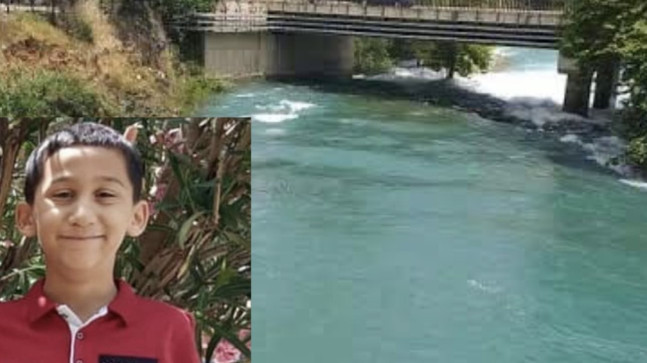 MERSİN’İN TARSUS İLÇESİNDEKİ BERDAN NEHRİNDE 13 YAŞINDAKİ ÇOCUK BOĞULARAK YAŞAMINI YİTİRDİ