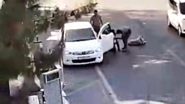 GAZİANTEP’TE NEFES BORUSUNA CİSİM KAÇAN SÜRÜCÜYÜ UYGULAMA NOKTASINDAKİ POLİS KURTARDI