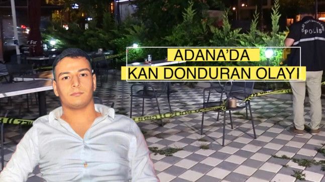 ADANA’DA 3 GÜN ÖNCE KAFEDE  OTURURKEN TARTIŞTIĞI ARKADAŞI TARAFINDAN SİLAHLA VURULARAK AĞIR YARALANAN GENÇ HAYATINI KAYBETTİ
