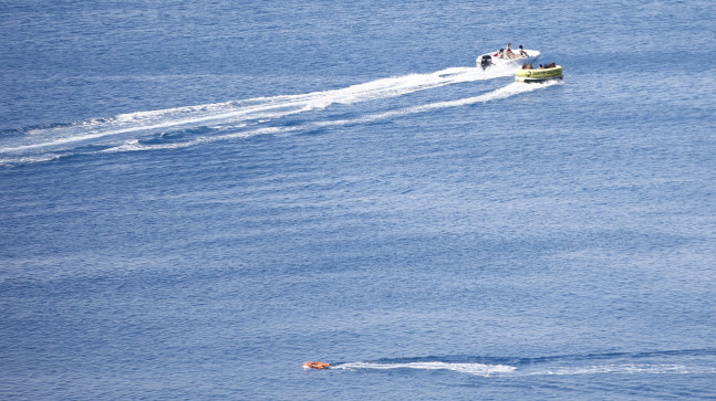 ANTALYA’DA İNSANSIZ CAN KURTARAN ROBOTU, İŞİTME ENGELLİYİ KURTARDI