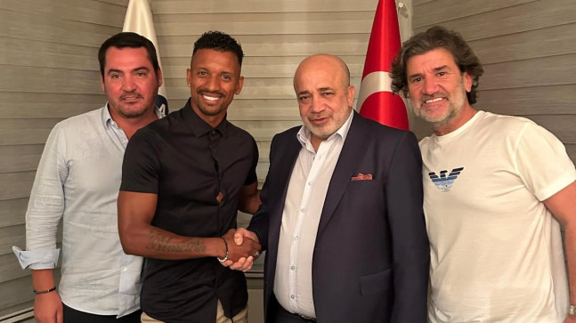 ADANA DEMİRSPOR, LUİS NANİ’Yİ TRANSFER ETTİ