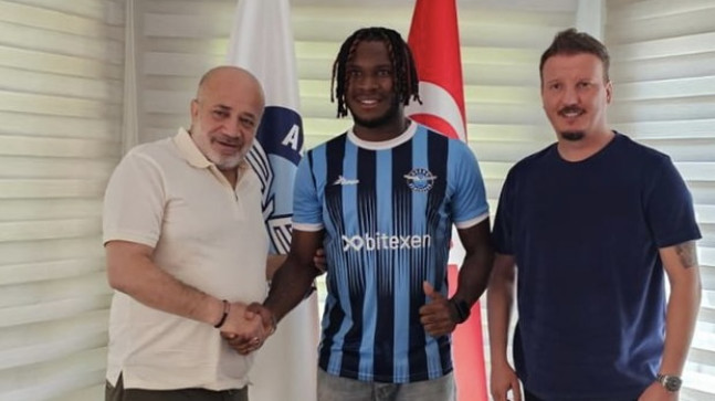 ADANA DEMİRSPOR, ANDREAW GRAVİLLON’U TRANSFER ETTİ