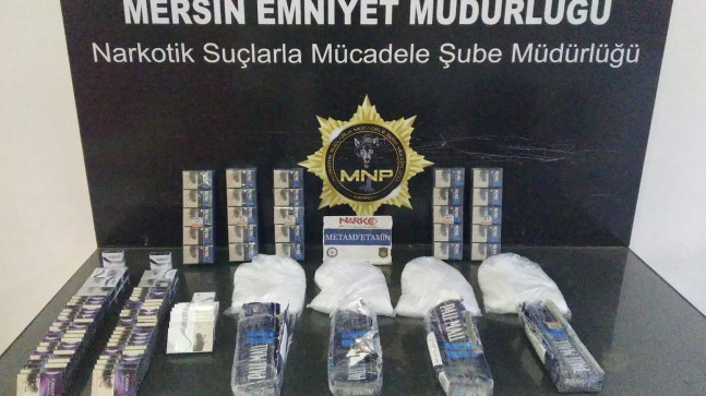 MERSİN’DE POLİSİN ÇALIŞMALARINDA ARANAN 1385 ZANLI YAKALANDI