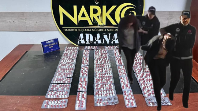 ADANA’DA UYUŞTURUCU OPERASYONU DA YAKALANAN 3 ZANLIDAN 1’İ TUTUKLANDI