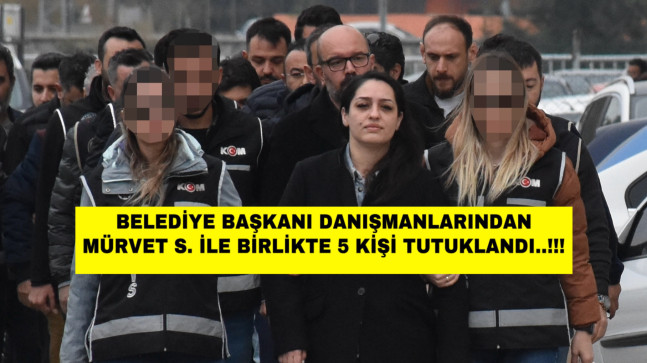ADANA BÜYÜKŞEHİR BELEDİYESİNE YÖNELİK RÜŞVET VE İHALEYE FESAT KARIŞTIRMA OPERASYONUNDA 5 KİŞİ TUTUKLANDI..!!!