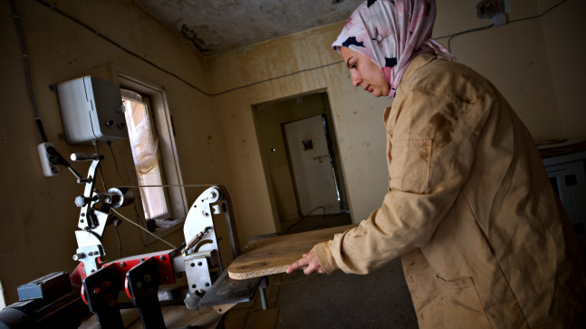OSMANİYE’DE ESKİ CEZAEVİ BİNASI KADINLAR İÇİN ÜRETİM MERKEZİ OLDU