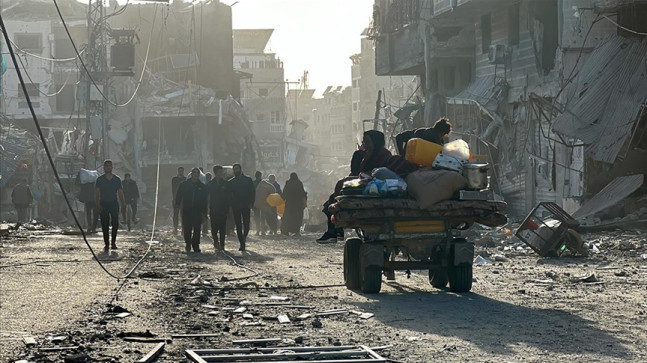 İSRAİL’İN GAZZE’YE SALDIRILARINDA ÖLDÜRÜLEN FİLİSTİNLİLERİN SAYISI 20 BİN 258’E YÜKSELDİ