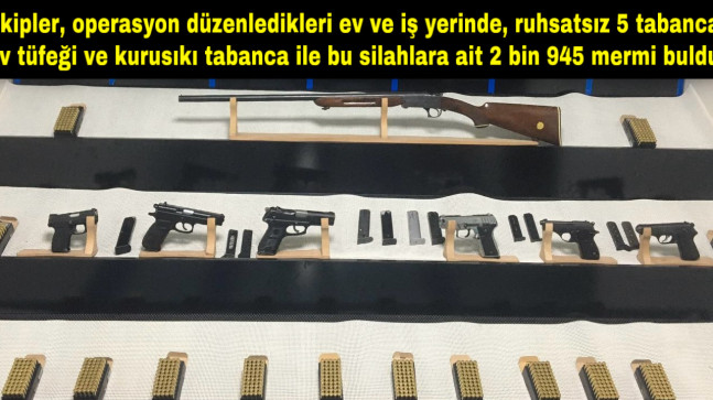 ADANA’DA SİLAH KAÇAKÇILIĞI OPERASYONUNDA YAKALANAN 2 ŞÜPHELİDEN 1’İ TUTUKLANDI