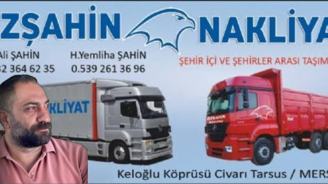 ÇUKUROVA’NIN LİDER KURULUŞU ÖZ ŞAHİN NAKLİYAT TARSUS’TA BÖLGE EKONOMİSİNE BÜYÜK KATMADEĞER SUNUYOR