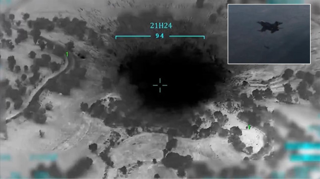 IRAK VE SURİYE’NİN KUZEYİNDE 17 PKK’LI TERÖRİST ETSİZ HALE GELDİ