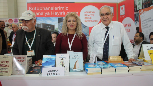 ZEHRA ERASLAN “ŞİİR TEKNEM” EDEBİYAT CAMİASINA VE SİZ SEVGİLİ DOSTLARIMA MERHABA DEDİ