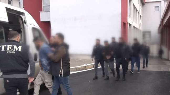 ADANA’DA DEAŞ’A YÖNELİK OPERASYONDA 5 ZANLI TUTUKLANDI