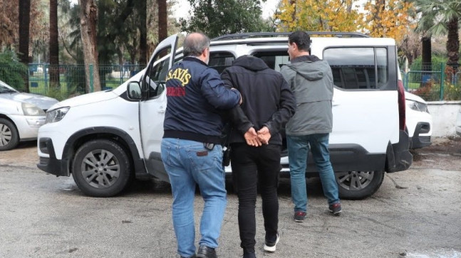 MERSİN’DE OTO TAMİRCİDEN RAMPA HIRSIZLIĞI YAPAN ŞÜPHELİ TUTUKLANDI