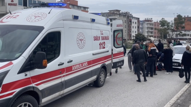 HATAY’DA OTOMOBİLİN ÇARPTIĞI KADIN HAYATINI KAYBETTİ