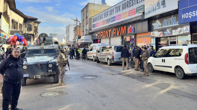 OSMANİYE’DE HACZE GİDEN POLİS MEMURU TABANCAYLA BACAĞINDAN VURULDU