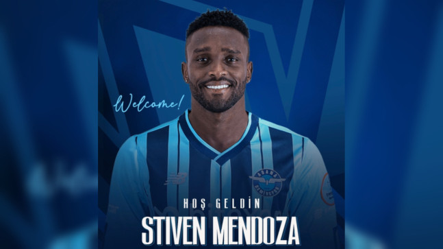 ADANA DEMİRSPOR, KOLOMBİYALI STİVEN MENDOZA’YI TRANSFER ETTİ