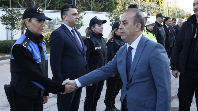 ADANA EMNİYET MÜDÜRÜ AHMET HAKAN ARIKAN GÖREVİNE BAŞLADI