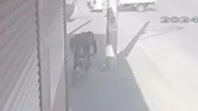 ADANA’DA MOTOSİKLET SÜRÜCÜSÜNÜN HAYATINI KAYBETTİĞİ KAZANIN YENİ GÖRÜNTÜSÜNE ULAŞILDI