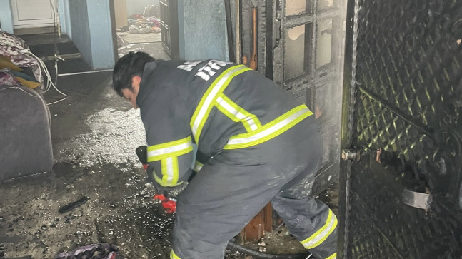 ADANA’DA TEK KATLI EVDE ÇIKAN YANGIN HASARA NEDEN OLDU