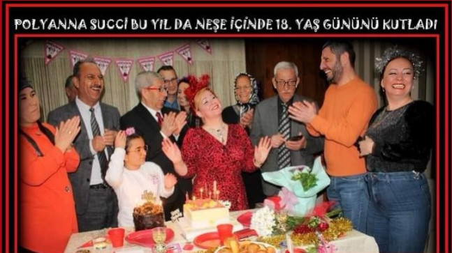 DR.POLYANNA SUCCİ KARA DAHA NİCE NİCE MUTLU YILLARA, YAŞLARA…