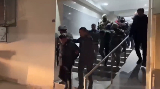 MERSİN’DE DÜZENLENEN “MAHZEN-4” OPERASYONUNDA “SÜLELER” SUÇ ÖRGÜTÜ ÜYESİ 9 KİŞİ YAKALANDI