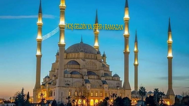 RAMAZAN AYININ İLK SAHURU BU GECE YAPILACAK