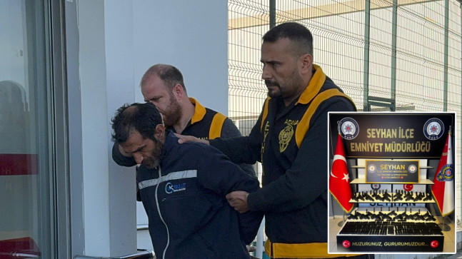 ADANA’DA BİR EVDE 31 TABANCA VE 393 SİLAH PARÇASI ELE GEÇİRİLDİ