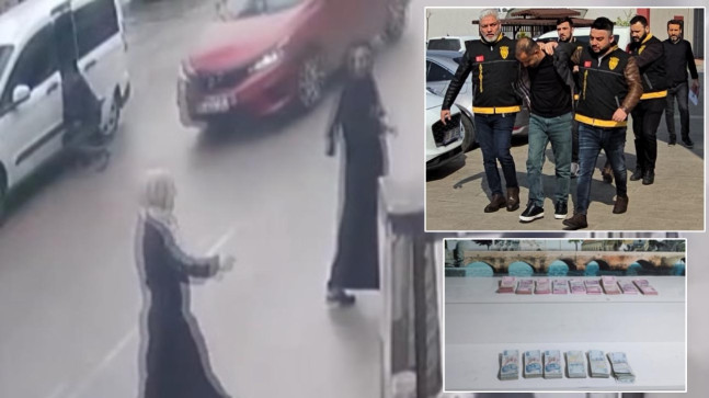 ADANA’DA LASTİĞİNİ KESEREK SÜRÜCÜSÜNÜ OYALAYARAK ARAÇTAN 270 BİN LİRA ÇALDILAR