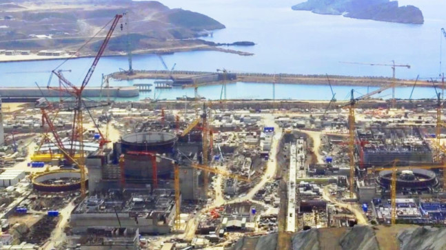 AKKUYU NGS’NİN 1. ÜNİTESİNİN TAMAMLANMASINDA GERİ SAYIM BAŞLADI