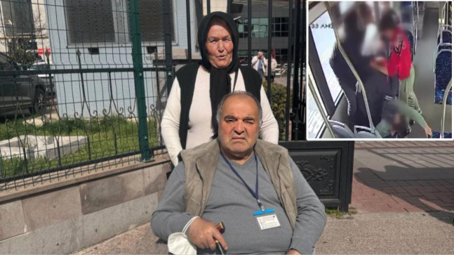 MERSİN’DE BELEDİYE OTOBÜSÜNDE KAVGA EDEN YAŞLI ÇİFT İLE BABA-OĞUL ARASINDAKİ KAVGAYA İLİŞKİN DAVANIN İKİNCİ DURUŞMASI YAPILDI