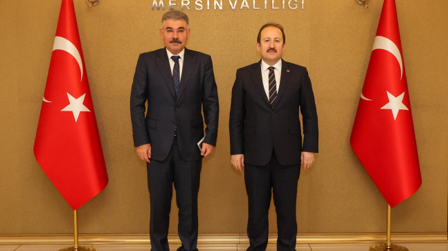 MERSİN EMNİYET MÜDÜRÜ KAMİL KARABÖRK, GÖREVİNE BAŞLADI