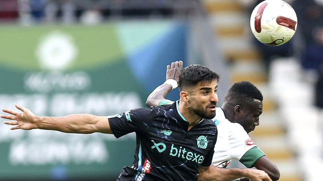TÜMOSAN KONYASPOR İLE KARŞI KARŞIYA GELEN YUKATEL ADANA DEMİRSPOR 2-2 BERABERE KALDI