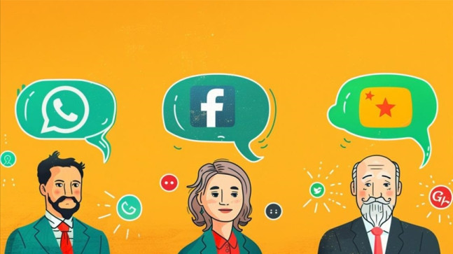 ÜLKELERİN SOSYAL MEDYA KARNESİ: DÜNYA FACEBOOK, TÜRKİYE WHATSAPP’TA BAŞI ÇEKİYOR…