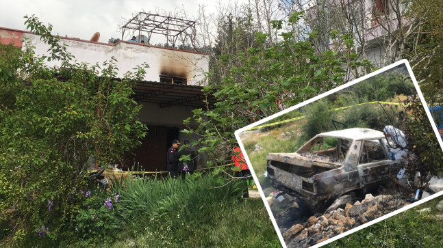 MERSİN’DE ANNE VE OĞUL EVDE, BABA İSE ARACINDA YANARAK ÖLMÜŞ HALDE BULUNDU!